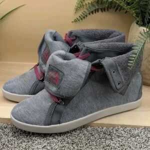 The North Face Base Camp Roll Down Shoes Women's Size 10 Comfort Warm Boots